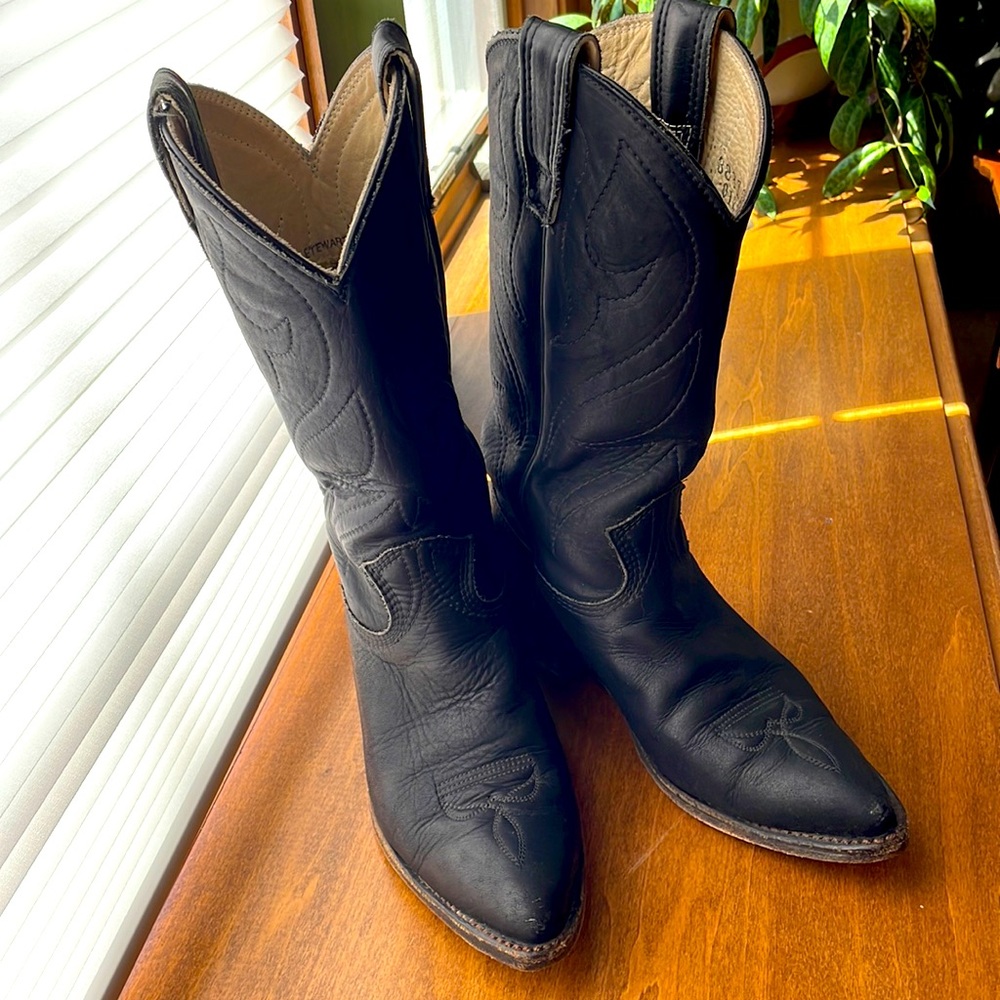 Western Riding Boots